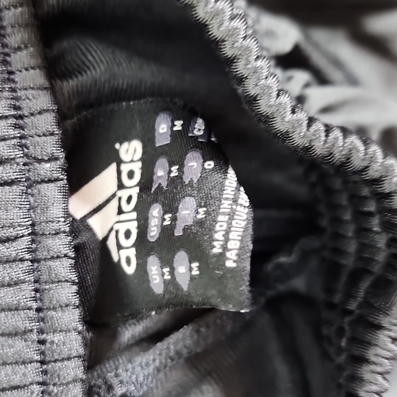 Adidas Full Sided Button Up Pants - Picture 3 of 5